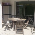 TERRASSE GITE LA CHAPELLE