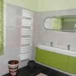 SALLE DE BAIN GITE LES PYRENEES