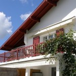 BALCON GITE LES PYRENEES