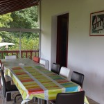 VERANDA GITE LES PYRENEES