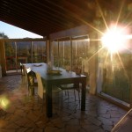 VERANDA GITE LES PYRENEES