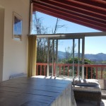 VERANDA GITE LES PYRÉNÉES VUE ESPAGNE