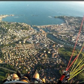 Paramoteur visite Pays Basque